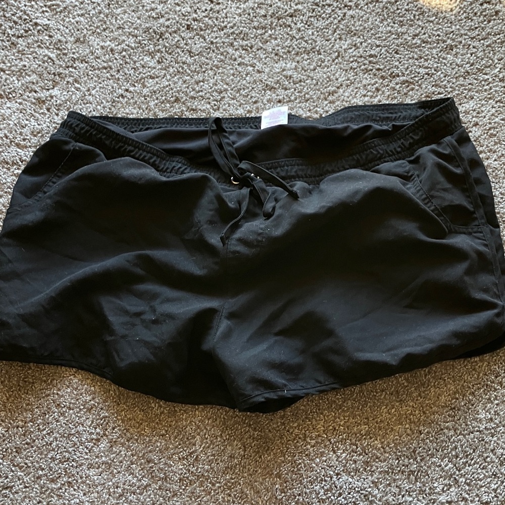 Merona Women's Athletic Black Shorts